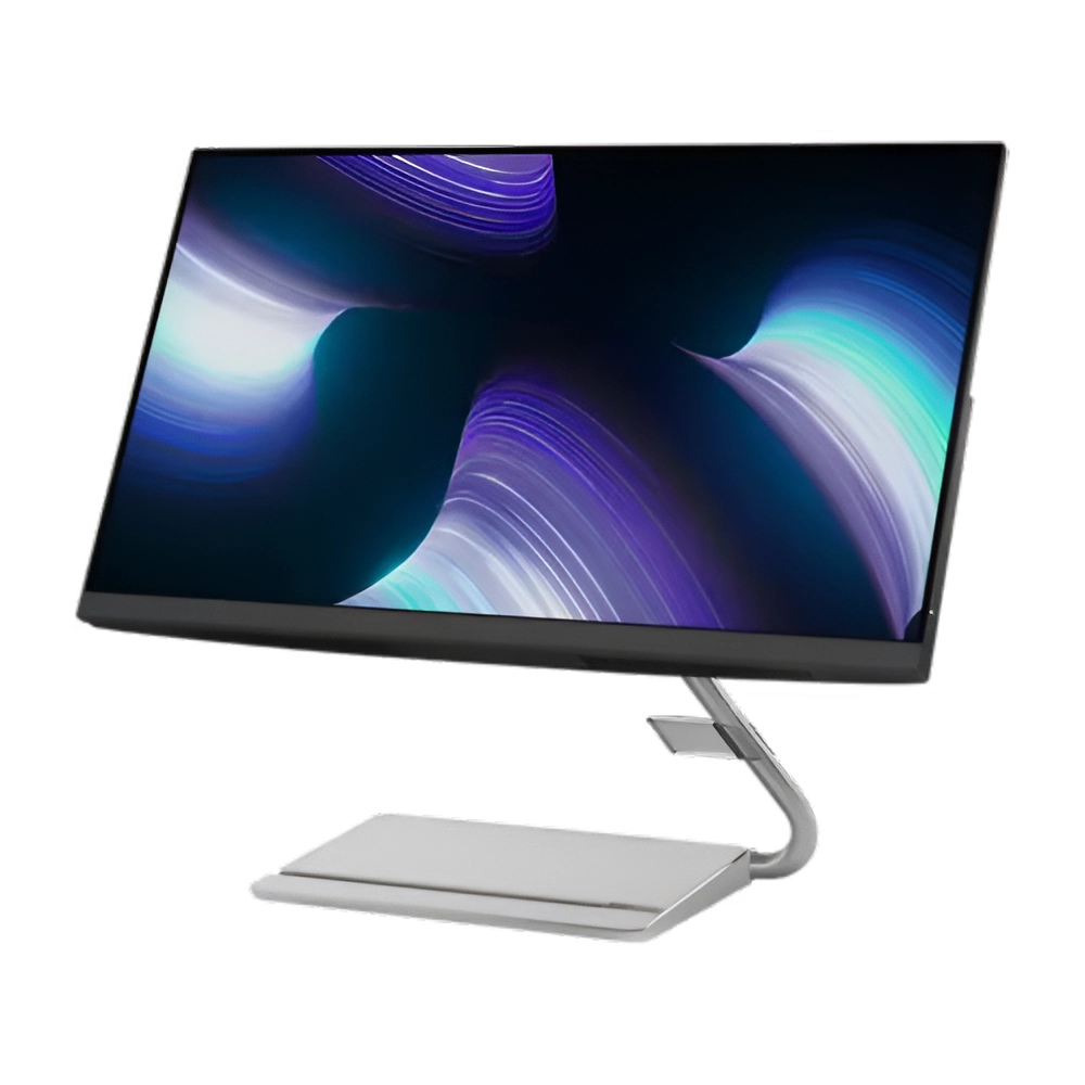 Lenovo LED Monitor 24" FHD IPS 180Hz with HDMI | DP ‎Q24i-20 (Open Box) view 2